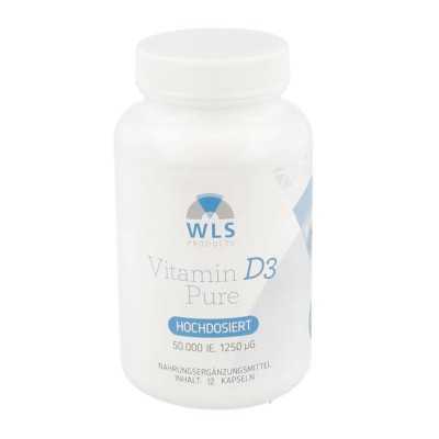 WLS Vitamin D3 50.000 Pure