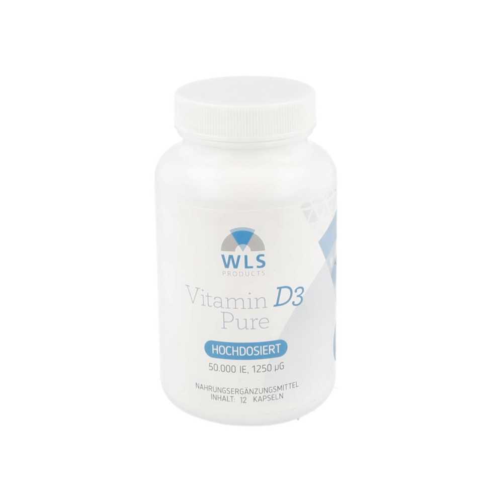 WLS Vitamin D3 50.000 Pure