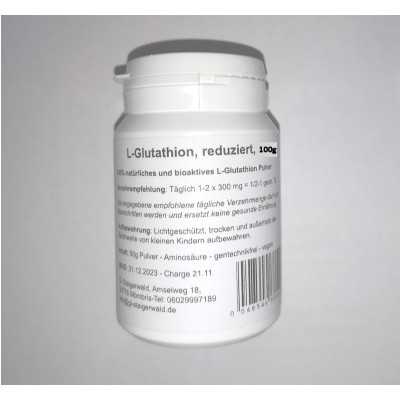 L-Glutathion reduziert 100g