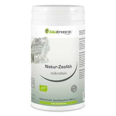 Natur-Zeolith 600g microfein