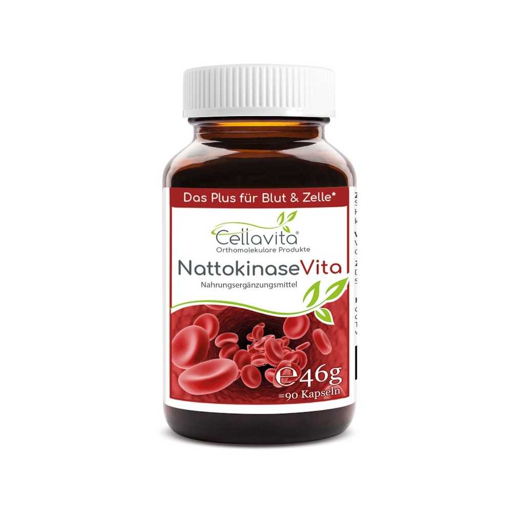 Nattokinase Vita - Plus für Blut & Zelle
