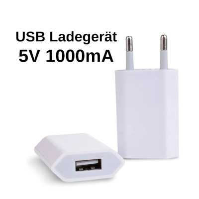 Netzstecker USB 5V 1A