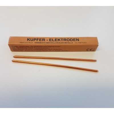 Kupfer-Elektroden Set