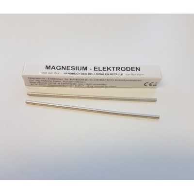 Magnesium-Elektroden Set
