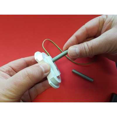 Adapter für Germanium-Elektroden