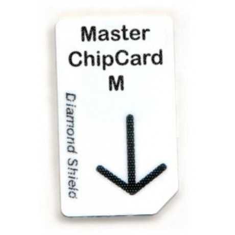 Masterchipkarte M mehrfach beschreibbar