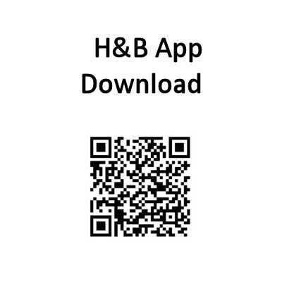 H & B App downloaden