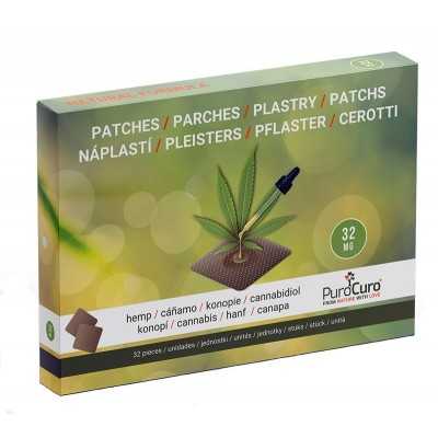 PuroCuro CBD-Pflaster 32 PuroCuro CBD-Pflaster 32