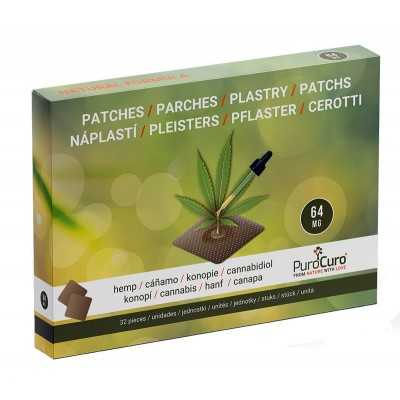 PuroCuro CBD-Pflaster 64 mg PuroCuro CBD-Pflaster 64 mg