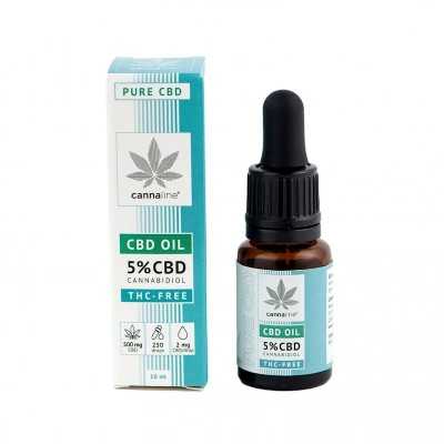 Cannaline CBD Hanföl 5%