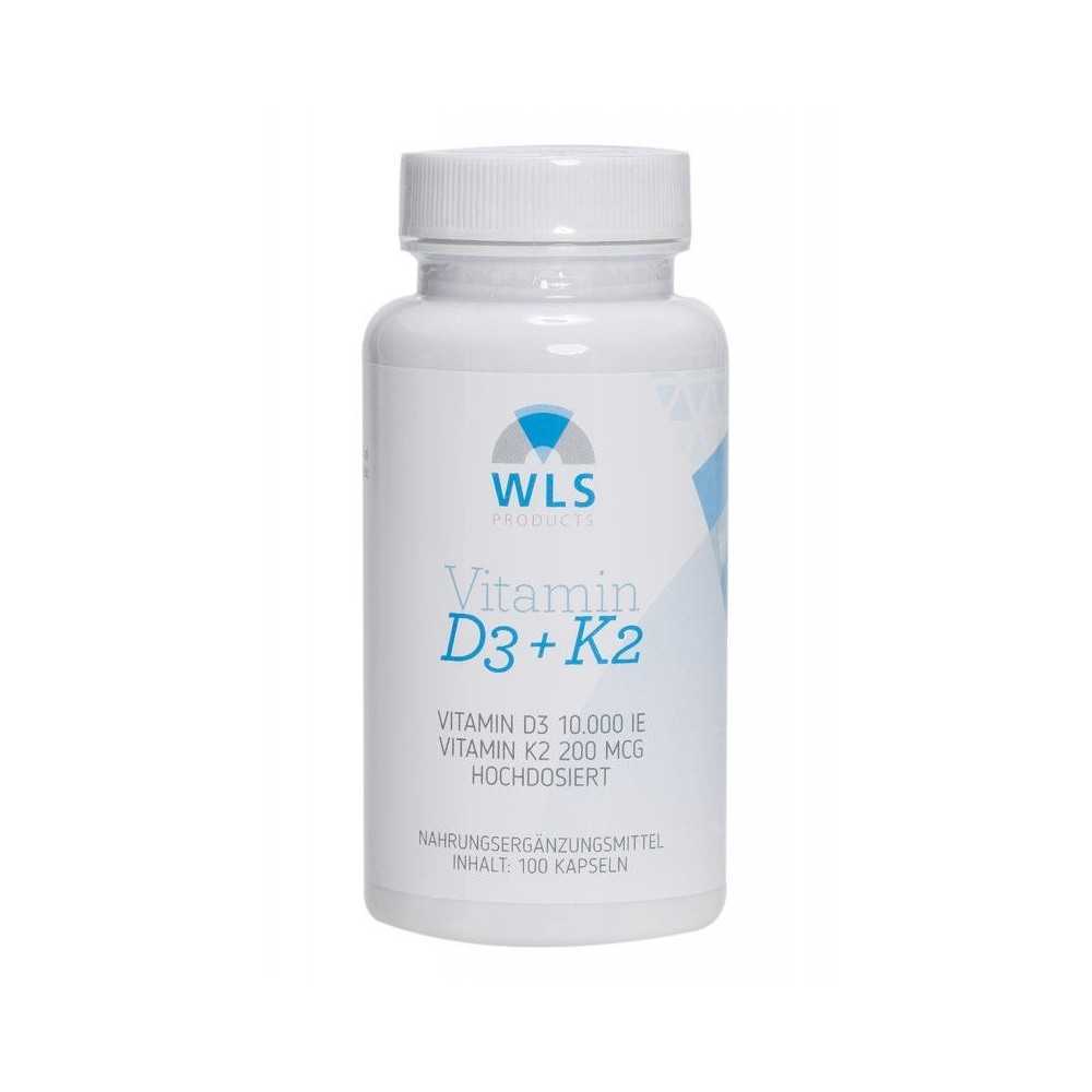 WLS Vitamin D3 + K2 MK7