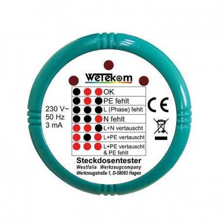 Steckdosen-Tester