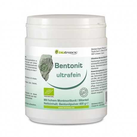 Bentonit ultrafeine Mineralerde 400g