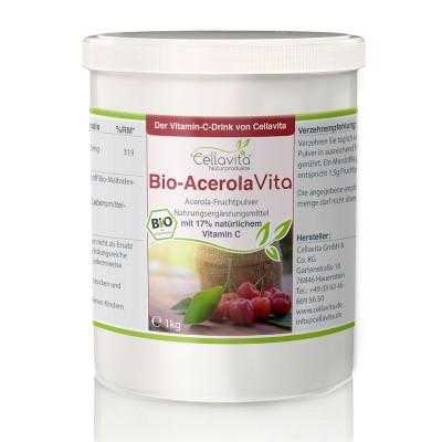 AcerolaVita (Der Vitamin-C-Drink) 1000g